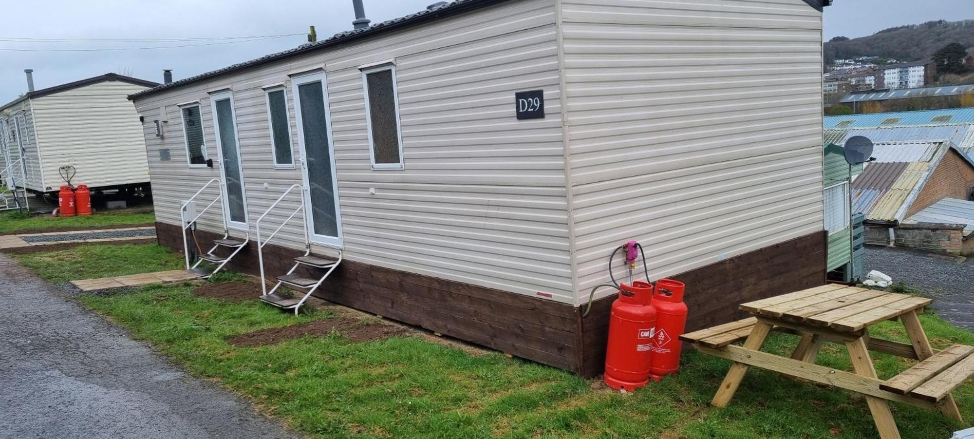 Light And Airy 2 Bedroom Mobile Home Aberystwyth Exterior foto