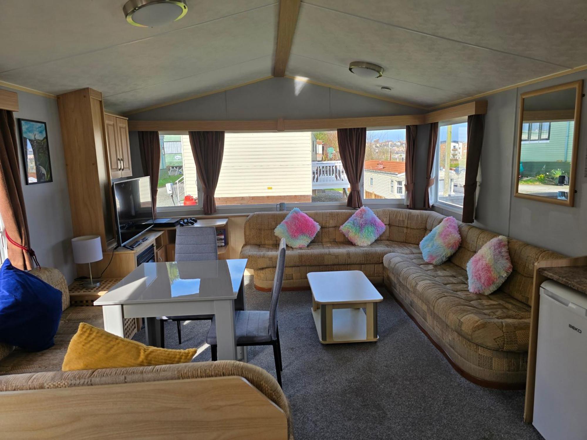 Light And Airy 2 Bedroom Mobile Home Aberystwyth Exterior foto